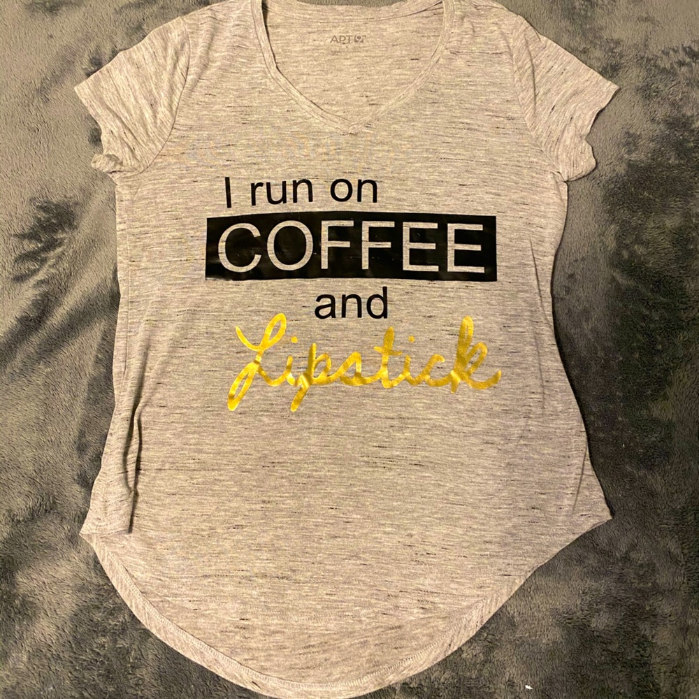 Gray Tee Shirt